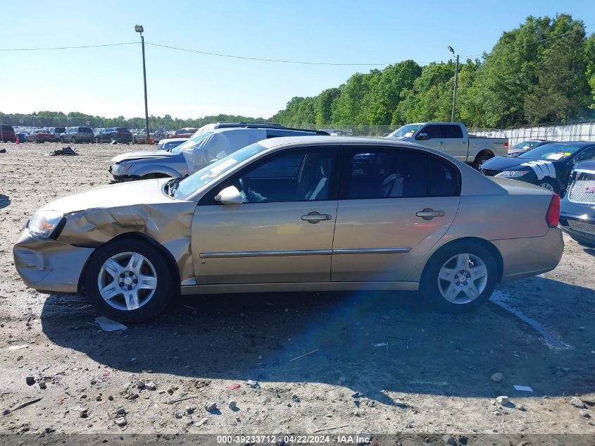 2006 Chevrolet Malibu Lt VIN: 1G1ZT51826F231688 Lot: 49846414