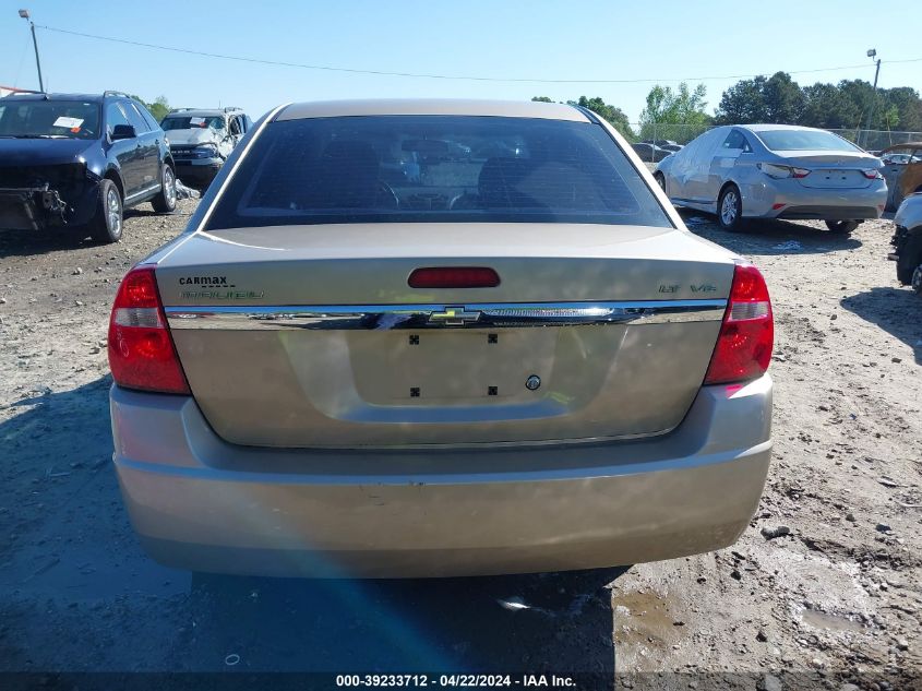 2006 Chevrolet Malibu Lt VIN: 1G1ZT51826F231688 Lot: 49846414