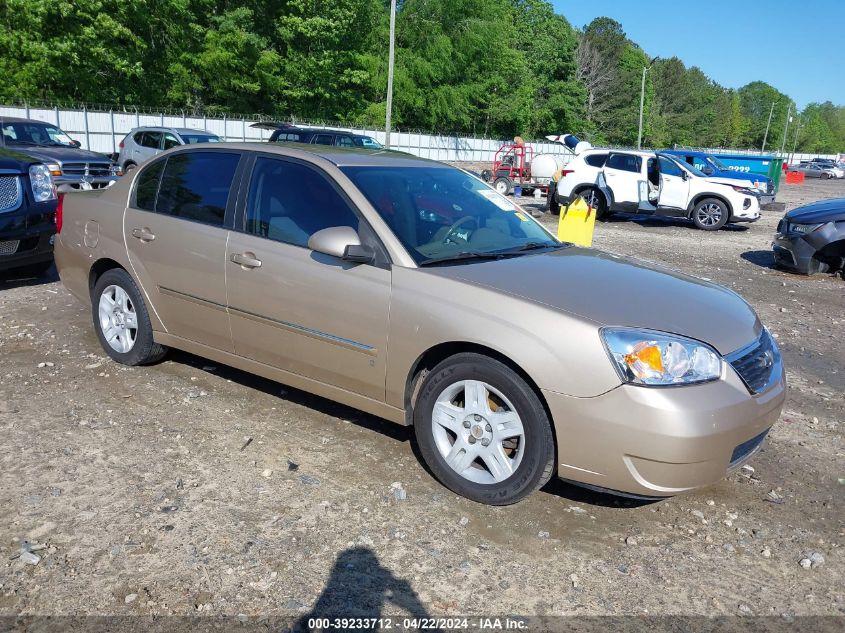 2006 Chevrolet Malibu Lt VIN: 1G1ZT51826F231688 Lot: 49846414