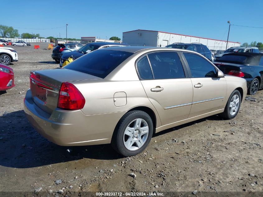 2006 Chevrolet Malibu Lt VIN: 1G1ZT51826F231688 Lot: 49846414