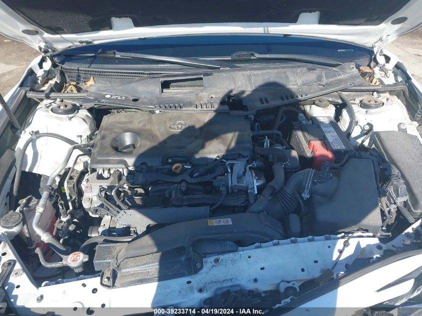 2019 Toyota Camry Le VIN: 4T1B11HK7KU775968 Lot: 39233714