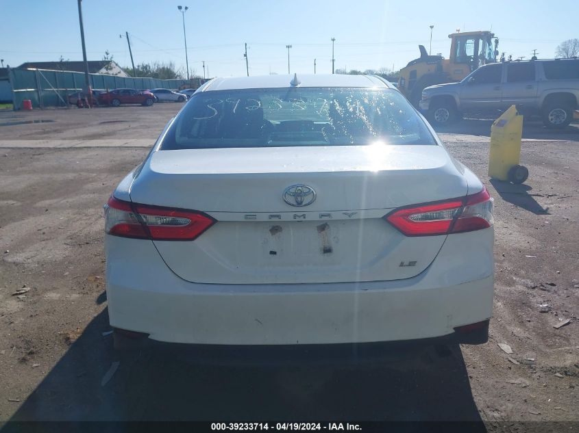 2019 Toyota Camry Le VIN: 4T1B11HK7KU775968 Lot: 39233714