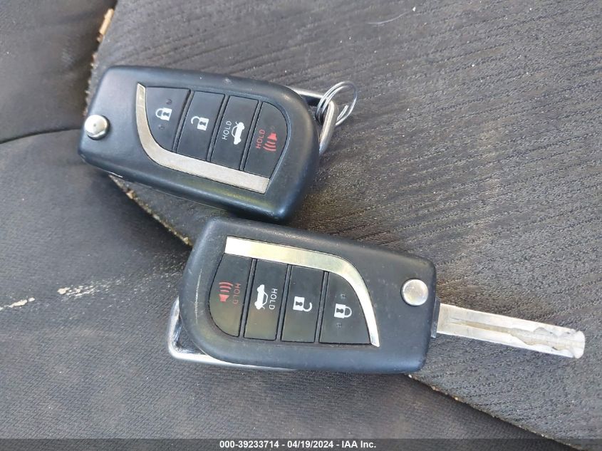 2019 Toyota Camry Le VIN: 4T1B11HK7KU775968 Lot: 39233714