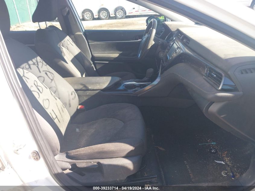 2019 Toyota Camry Le VIN: 4T1B11HK7KU775968 Lot: 39233714