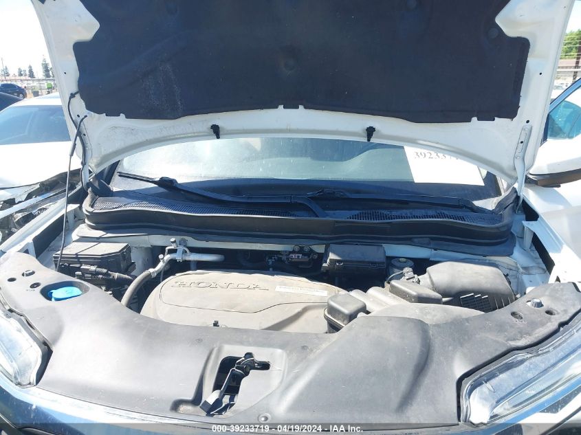 2017 Honda Pilot Ex-L VIN: 5FNYF6H61HB086283 Lot: 39233719