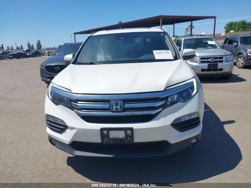 2017 Honda Pilot Ex-L VIN: 5FNYF6H61HB086283 Lot: 39233719