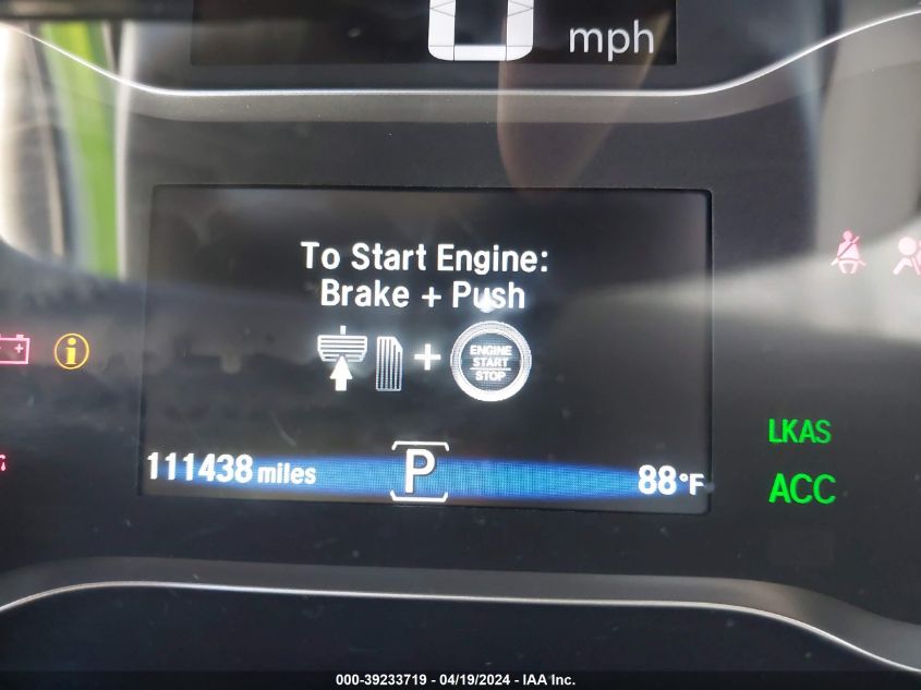 2017 Honda Pilot Ex-L VIN: 5FNYF6H61HB086283 Lot: 39233719