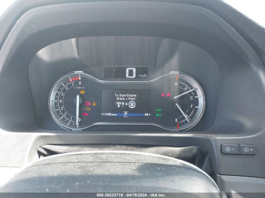 2017 Honda Pilot Ex-L VIN: 5FNYF6H61HB086283 Lot: 39233719