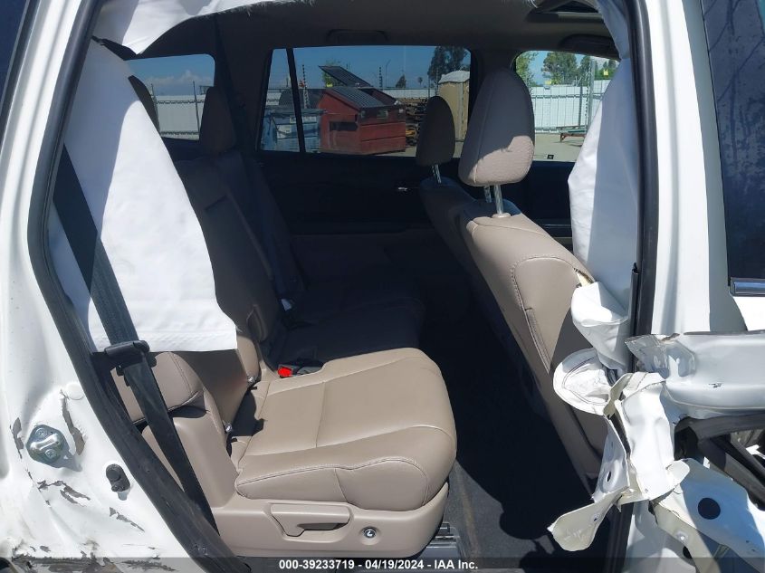 2017 Honda Pilot Ex-L VIN: 5FNYF6H61HB086283 Lot: 39233719