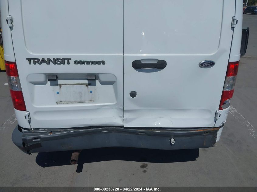 2011 Ford Transit Connect Xl VIN: NM0LS7AN7BT044635 Lot: 39233720