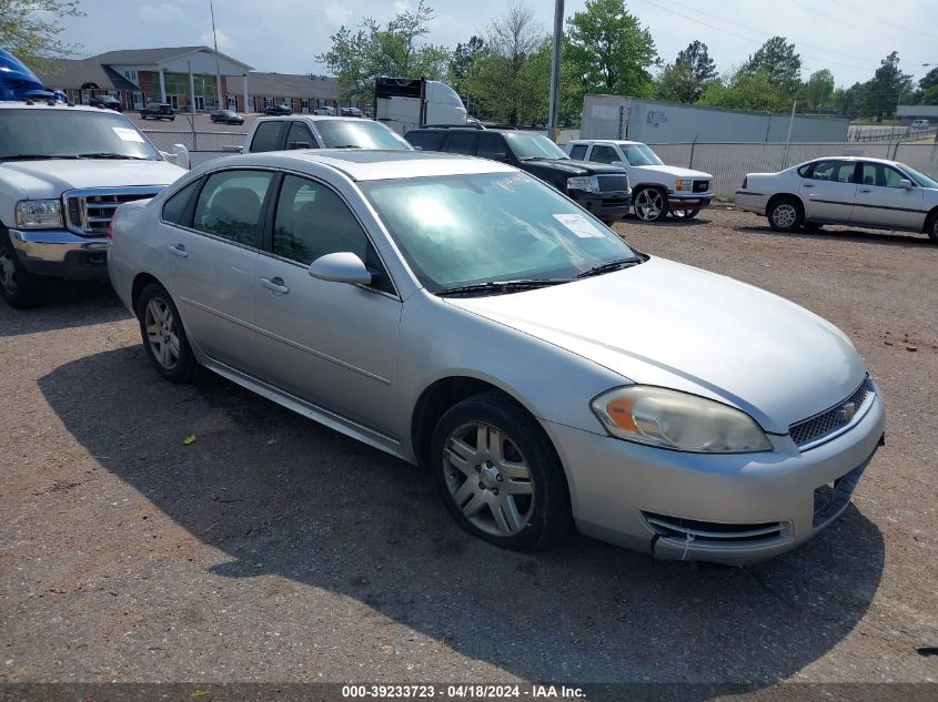 2014 Chevrolet Impala Limited Lt VIN: 2G1WB5E32E1137319 Lot: 49732494