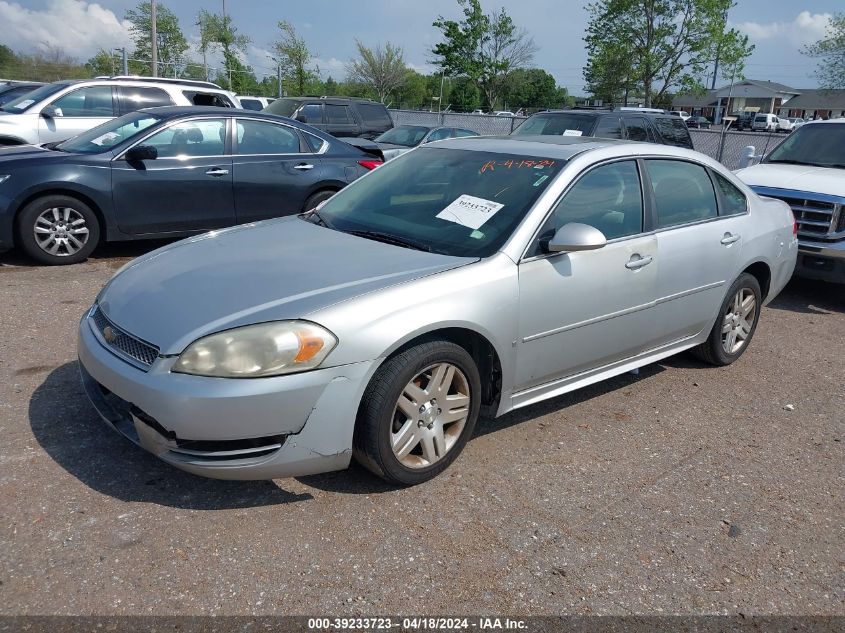 2014 Chevrolet Impala Limited Lt VIN: 2G1WB5E32E1137319 Lot: 49732494