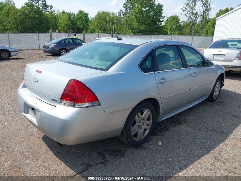 2014 Chevrolet Impala Limited Lt VIN: 2G1WB5E32E1137319 Lot: 49732494