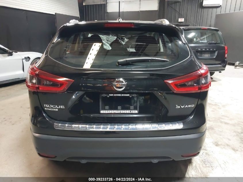 2020 Nissan Rogue Sport Sv Awd Xtronic Cvt VIN: JN1BJ1CW2LW371323 Lot: 50093374