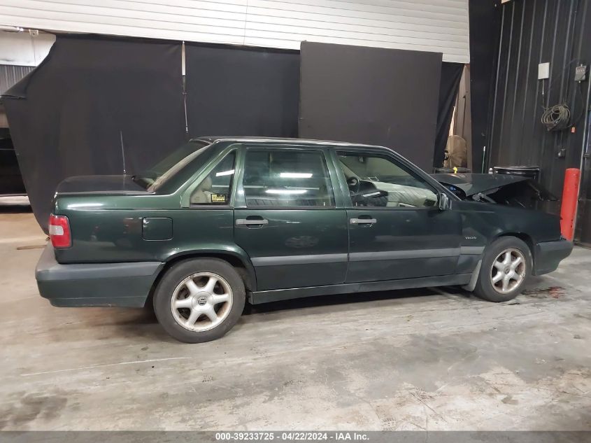 1997 Volvo 850 Gt VIN: YV1LS5557V1400707 Lot: 39233725