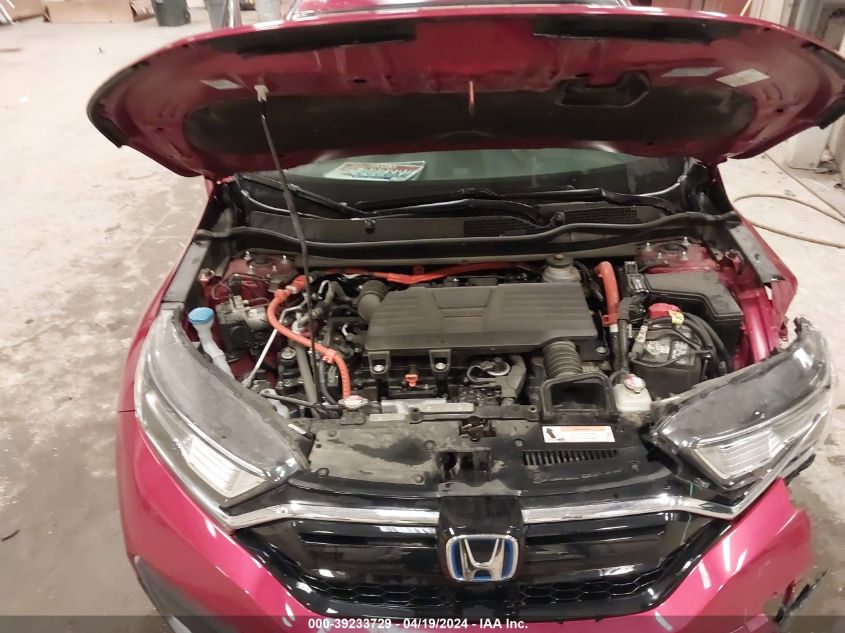 2022 Honda Cr-V Hybrid Ex-L VIN: 5J6RT6H87NL000475 Lot: 39233729