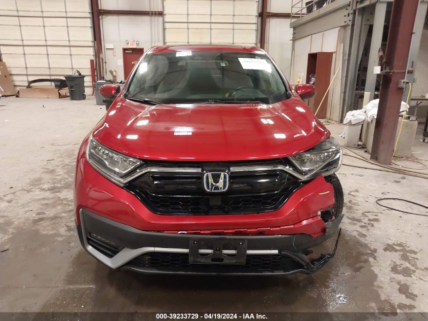 2022 Honda Cr-V Hybrid Ex-L VIN: 5J6RT6H87NL000475 Lot: 39233729