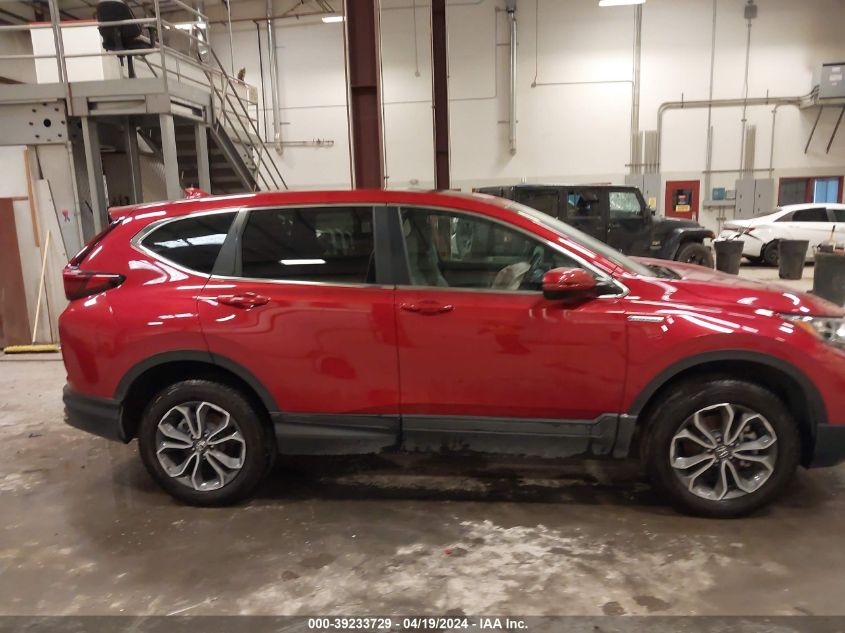 2022 Honda Cr-V Hybrid Ex-L VIN: 5J6RT6H87NL000475 Lot: 39233729