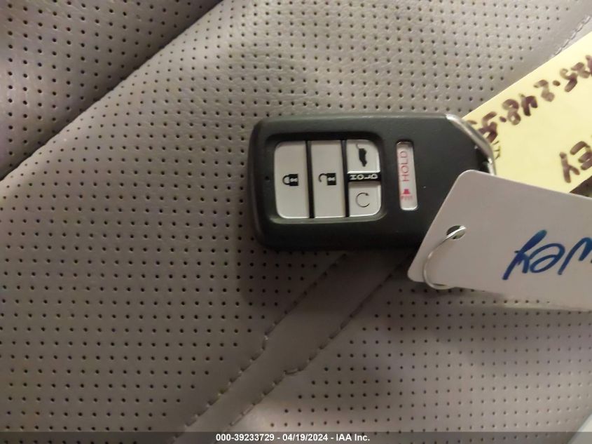 2022 Honda Cr-V Hybrid Ex-L VIN: 5J6RT6H87NL000475 Lot: 39233729