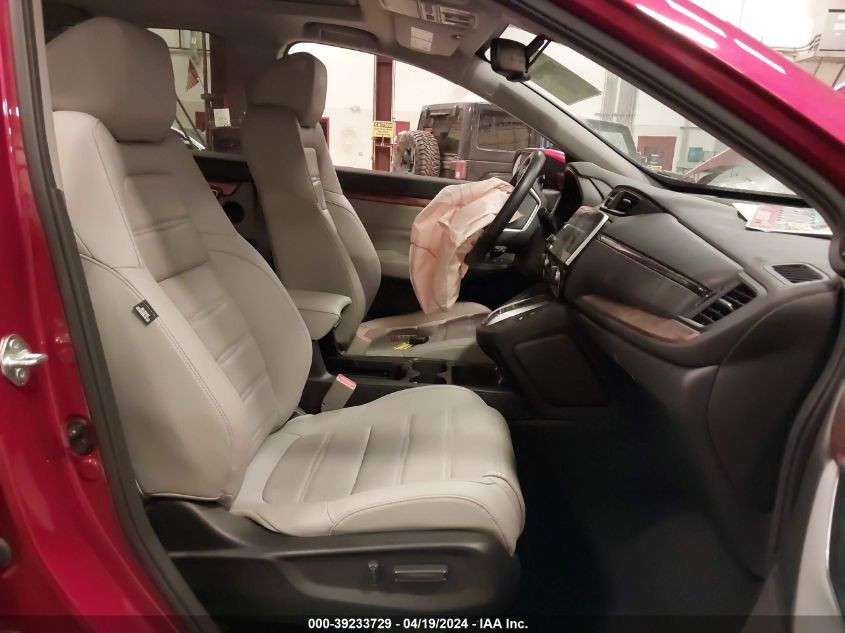 2022 Honda Cr-V Hybrid Ex-L VIN: 5J6RT6H87NL000475 Lot: 39233729