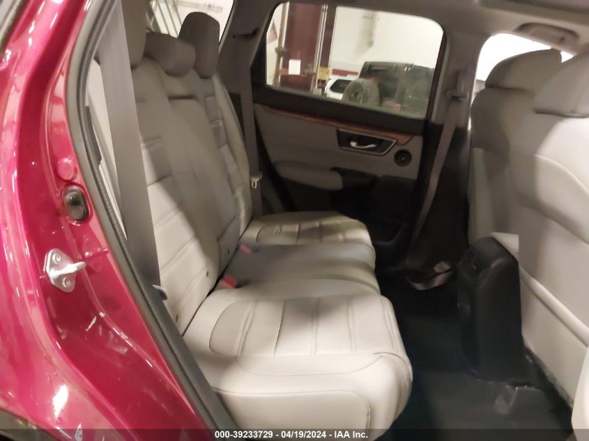 2022 Honda Cr-V Hybrid Ex-L VIN: 5J6RT6H87NL000475 Lot: 39233729