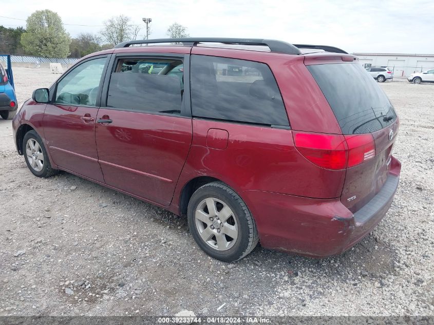 2004 Toyota Sienna Le VIN: 5TDZA23C14S086296 Lot: 39233744