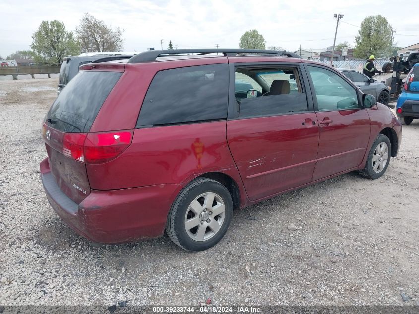 2004 Toyota Sienna Le VIN: 5TDZA23C14S086296 Lot: 39233744