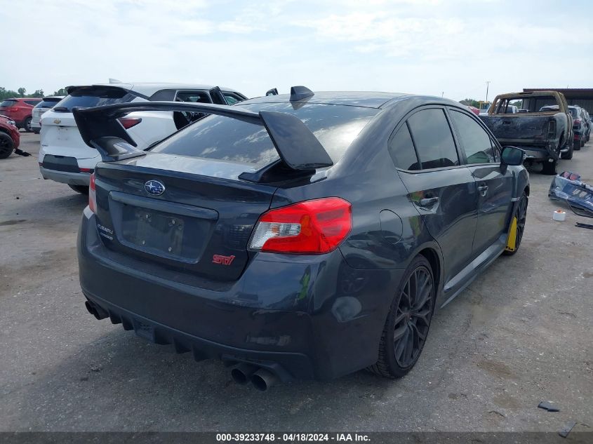 2019 Subaru Wrx Sti VIN: JF1VA2S69K9831242 Lot: 11985426