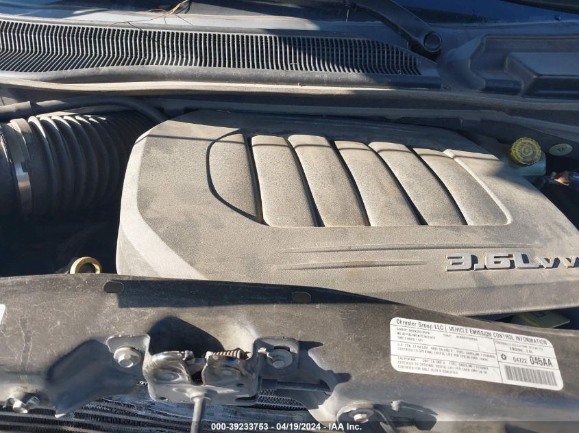 2013 Chrysler Town & Country Touring VIN: 2C4RC1BG7DR754703 Lot: 39233753