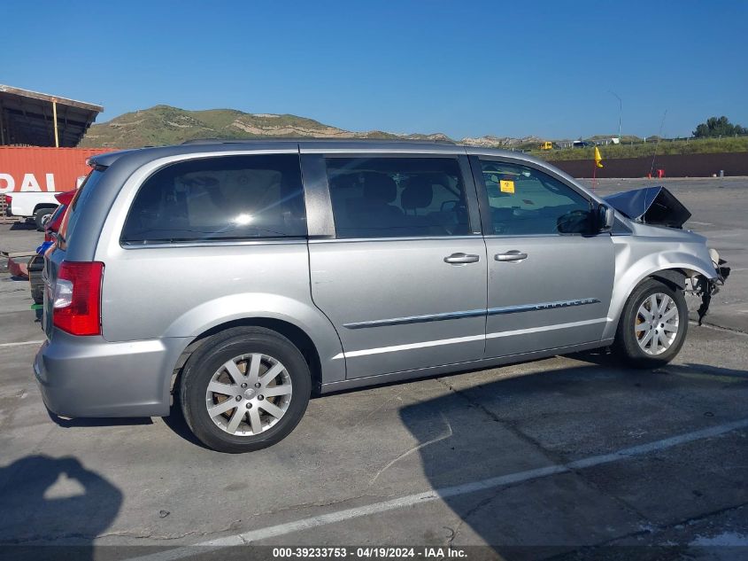 2013 Chrysler Town & Country Touring VIN: 2C4RC1BG7DR754703 Lot: 39233753