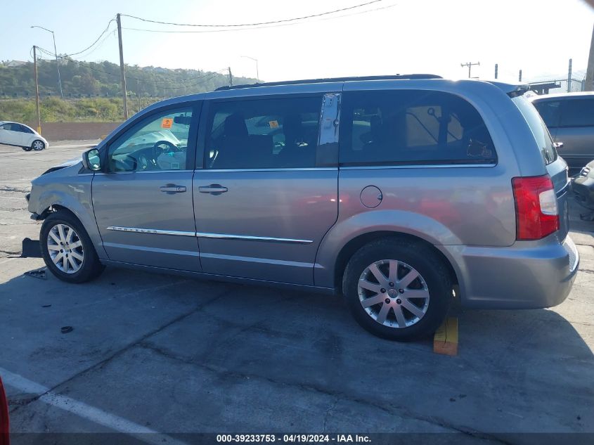 2013 Chrysler Town & Country Touring VIN: 2C4RC1BG7DR754703 Lot: 39233753