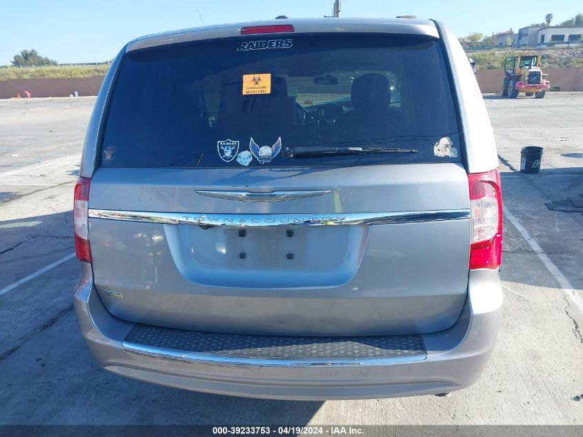 2013 Chrysler Town & Country Touring VIN: 2C4RC1BG7DR754703 Lot: 39233753