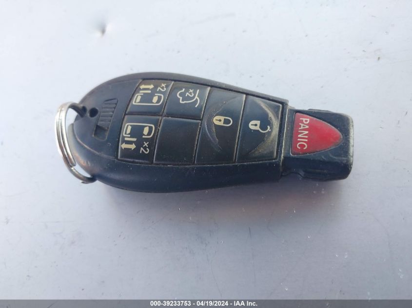 2013 Chrysler Town & Country Touring VIN: 2C4RC1BG7DR754703 Lot: 39233753