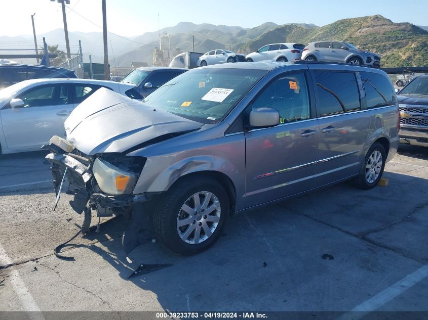 2013 Chrysler Town & Country Touring VIN: 2C4RC1BG7DR754703 Lot: 39233753