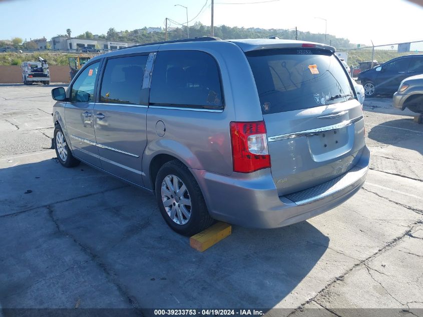 2013 Chrysler Town & Country Touring VIN: 2C4RC1BG7DR754703 Lot: 39233753