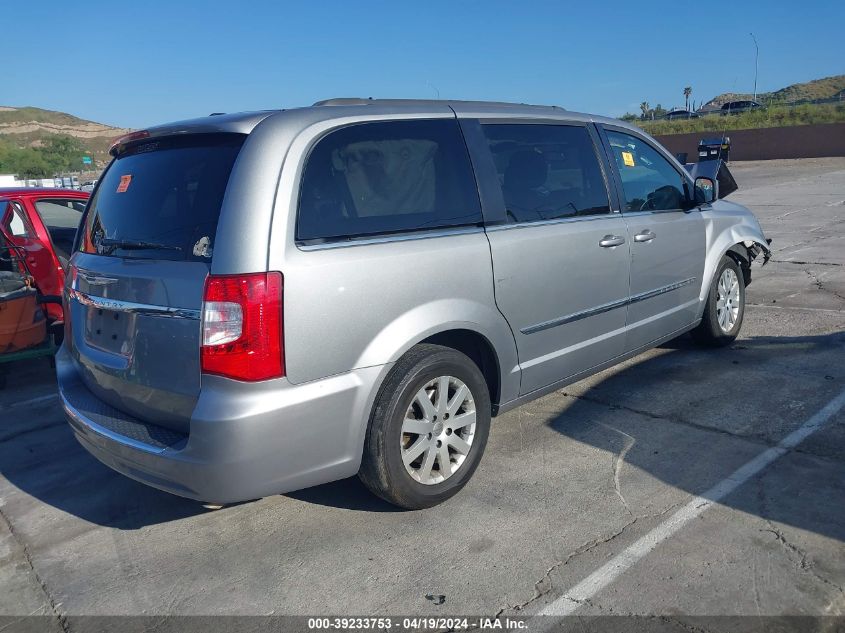 2013 Chrysler Town & Country Touring VIN: 2C4RC1BG7DR754703 Lot: 39233753