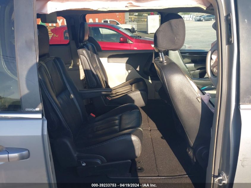 2013 Chrysler Town & Country Touring VIN: 2C4RC1BG7DR754703 Lot: 39233753