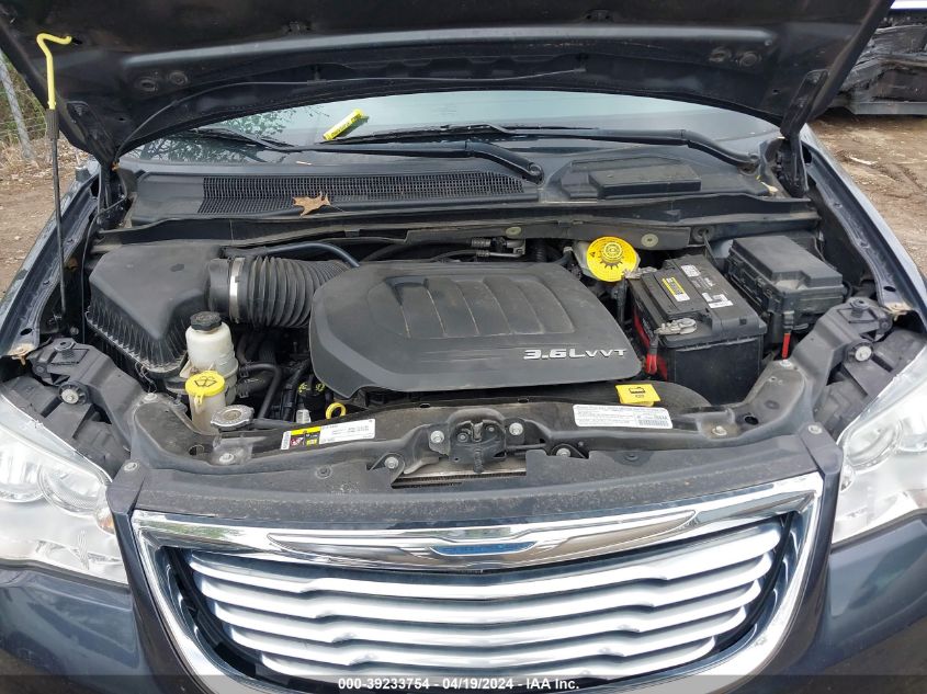 2014 Chrysler Town & Country Touring VIN: 2C4RC1BG1ER124774 Lot: 39233754