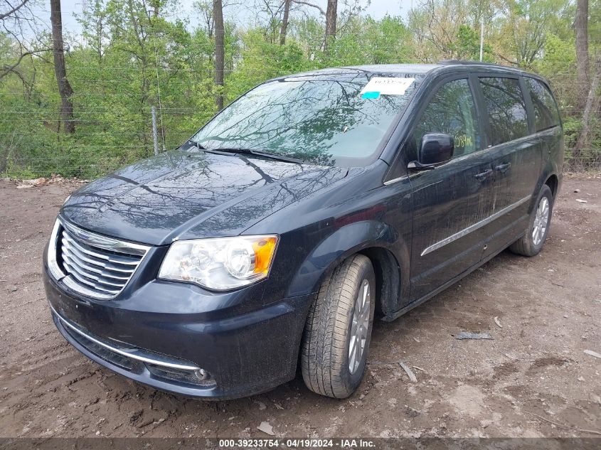 2014 Chrysler Town & Country Touring VIN: 2C4RC1BG1ER124774 Lot: 39233754