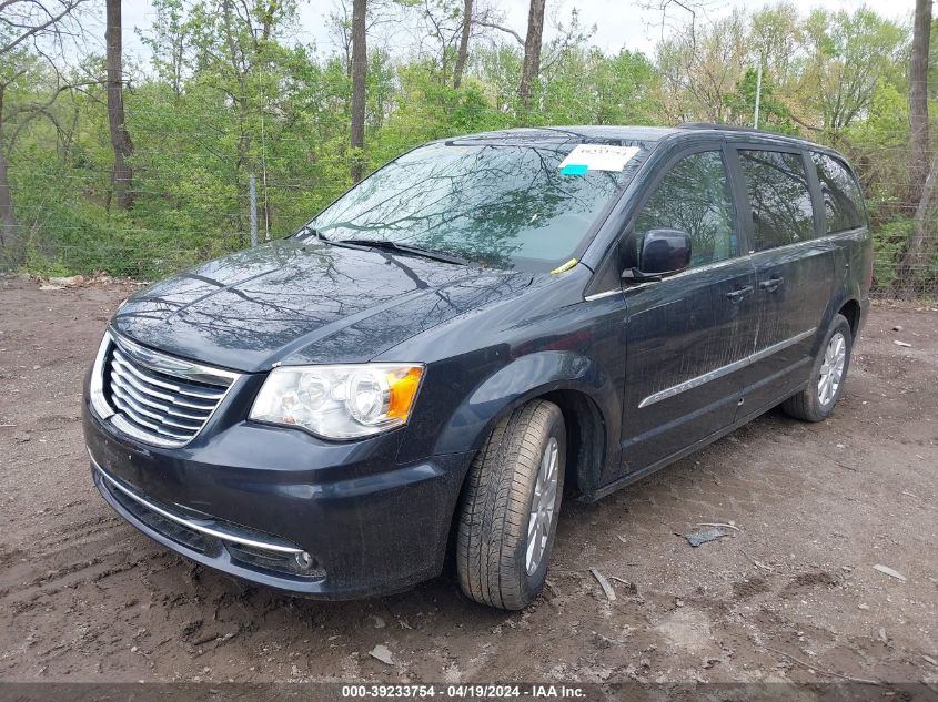 2014 Chrysler Town & Country Touring VIN: 2C4RC1BG1ER124774 Lot: 39233754