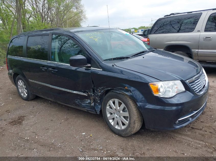 2014 Chrysler Town & Country Touring VIN: 2C4RC1BG1ER124774 Lot: 39233754