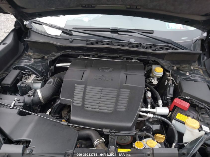 2019 Subaru Forester Premium VIN: JF2SKAGC3KH445735 Lot: 39233756