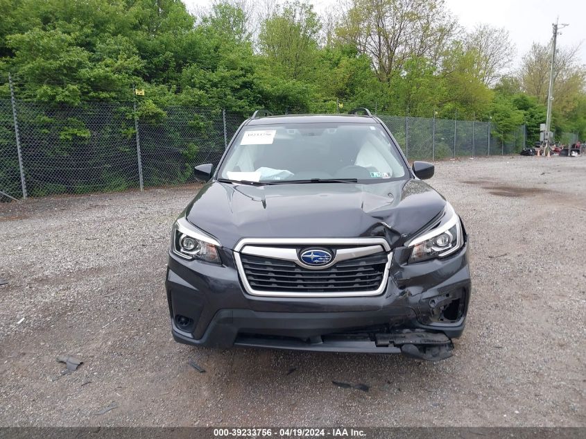 2019 Subaru Forester Premium VIN: JF2SKAGC3KH445735 Lot: 39233756