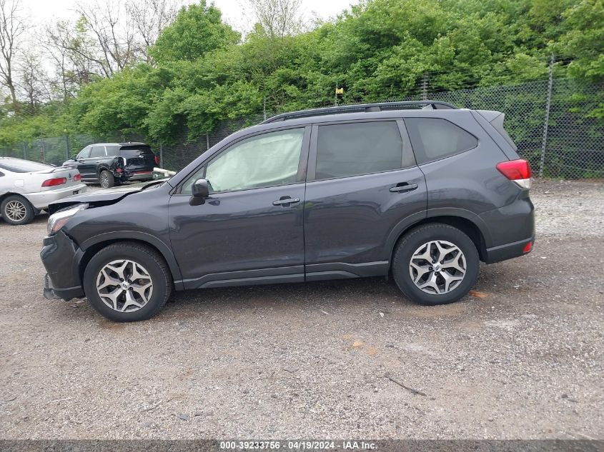 2019 Subaru Forester Premium VIN: JF2SKAGC3KH445735 Lot: 39233756