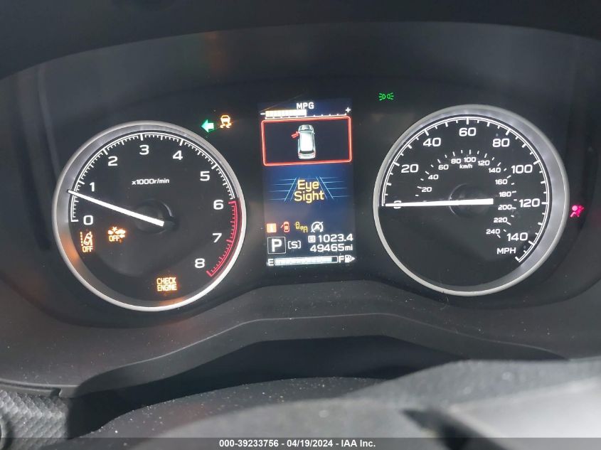 2019 Subaru Forester Premium VIN: JF2SKAGC3KH445735 Lot: 39233756