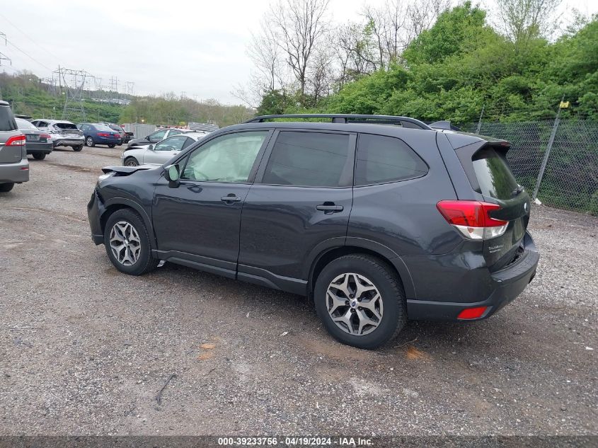 2019 Subaru Forester Premium VIN: JF2SKAGC3KH445735 Lot: 39233756