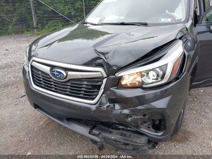 2019 Subaru Forester Premium VIN: JF2SKAGC3KH445735 Lot: 39233756