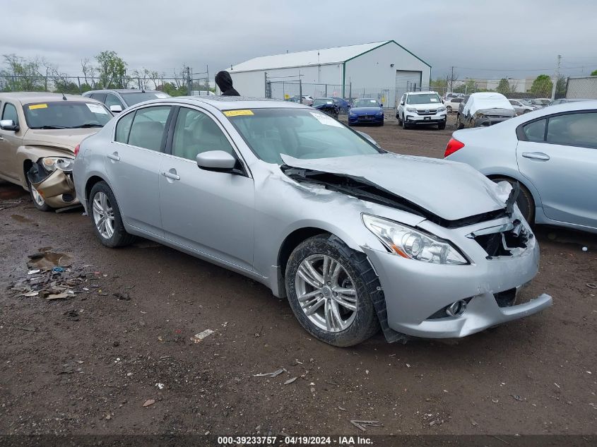 2011 Infiniti G37X VIN: JN1CV6AR4BM352561 Lot: 39233757