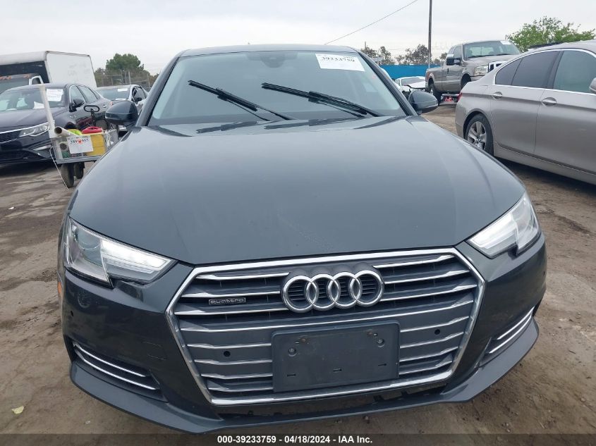 2017 Audi A4 2.0T Premium VIN: WAUGNAF47HN004901 Lot: 30036192