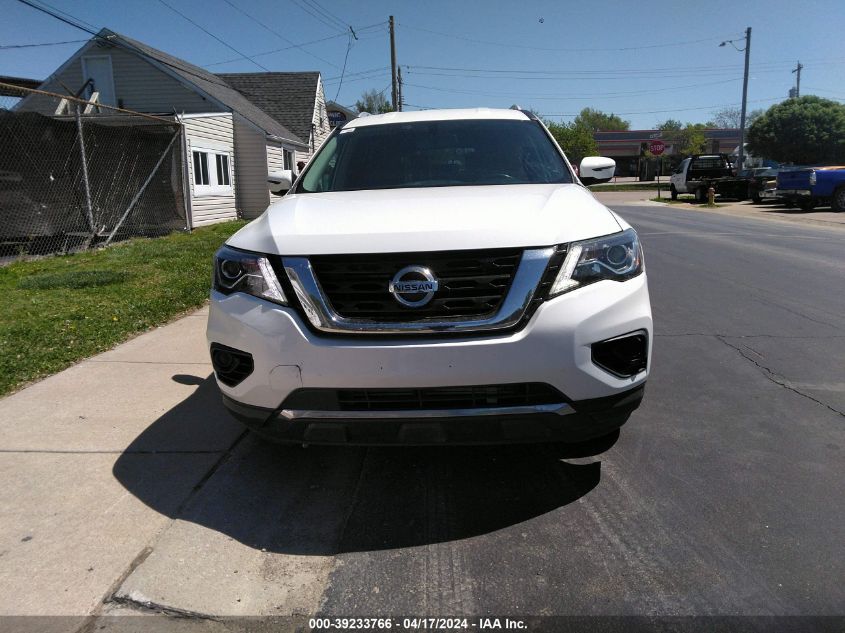 2019 Nissan Pathfinder Sv VIN: 5N1DR2MM6KC629131 Lot: 39233766